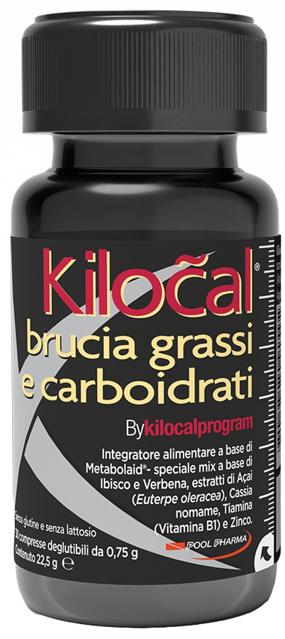KILOCAL BRUCIA GRASSI E CARBOIDRATI 30 COMPRESSE - farmascienza.it