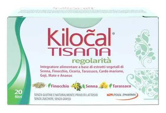 KILOCAL TISANA REGOLARITA' 20 FILTRI - farmascienza.it