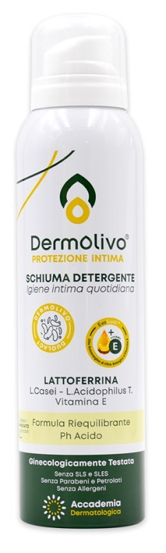DERMOLIVO SCHIUMA DETERGENTE GINECOLOGICA 150 ML - farmascienza.it