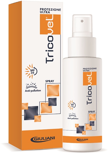 TRICOVEL PROTEZIONE ULTRA SPRAY SPF 25 PER CAPELLI 100 ML - farmascienza.it