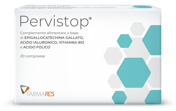PERVISTOP 20 COMPRESSE - farmascienza.it