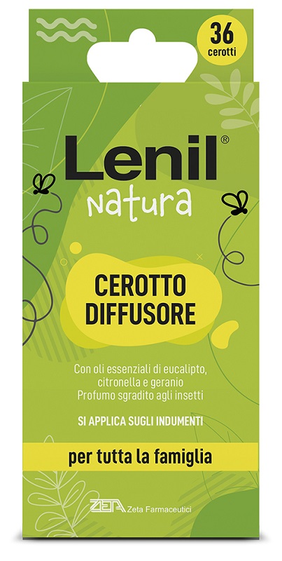 LENIL NATURA DEF CEROTTI DIFFU 36 PEZZI - farmascienza.it