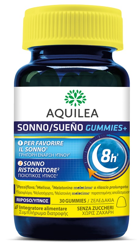 AQUILEA SONNO 30 GUMMIES CON EDULCORANTE - farmascienza.it