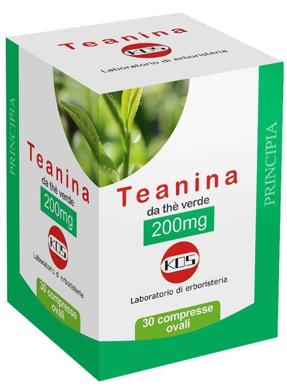 TEANINA 30 COMPRESSE OVALI - farmascienza.it