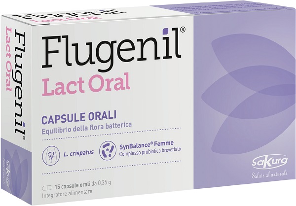 FLUGENIL LACT ORAL 15 CAPSULE - farmascienza.it