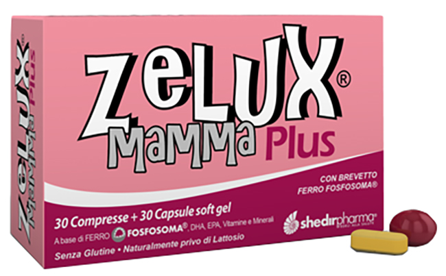ZELUX MAMMA PLUS 30 COMPRESSE + 30 CAPSULE SOFT GEL - farmascienza.it