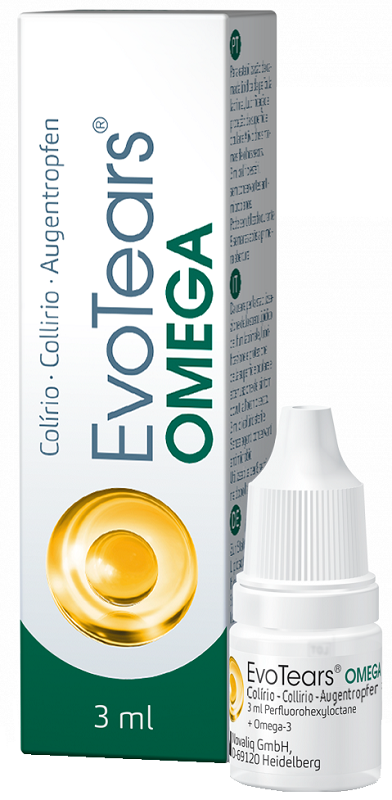 COLLIRIO OFTALMICO EVOTEARS OMEGA 3 ML - farmascienza.it