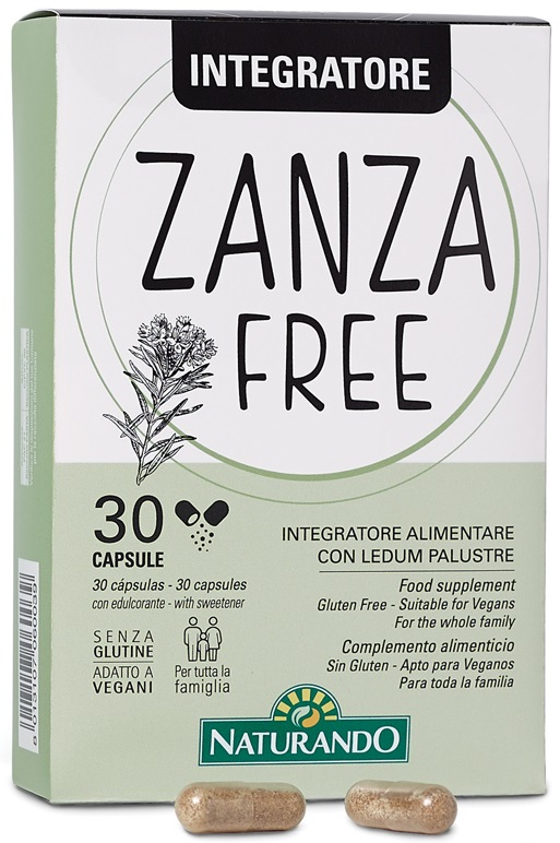 ZANZAFREE 30 CAPSULE - farmascienza.it