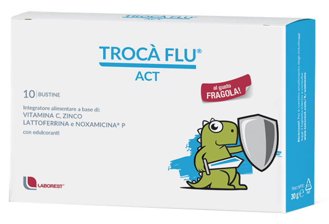 TROCA' FLU ACT 10 BUSTINE - farmascienza.it