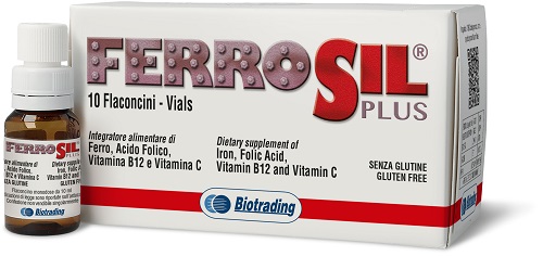 FERROSIL PLUS 10 FLACONCINI - farmascienza.it