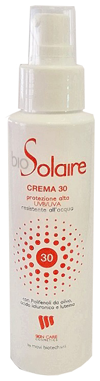 BIOSOLAIRE CREMA 30 PROTEZIONE ALTA 80 ML - farmascienza.it