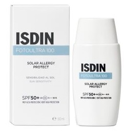 FOTOULTRA 100 SOLAR ALLERGY PROTECT SPF50+ 50 ML - farmascienza.it