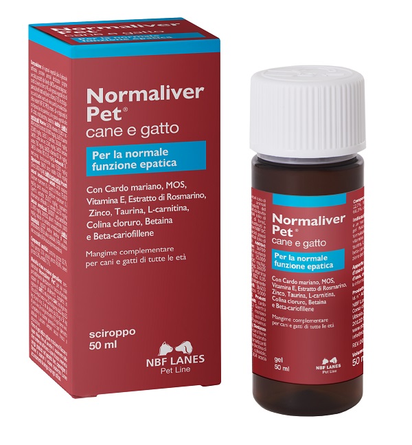 NORMALIVER PET 50 G - farmascienza.it