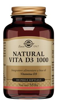 NATURAL VITA D3 1000 100 PERLE SOFTGEL - farmascienza.it