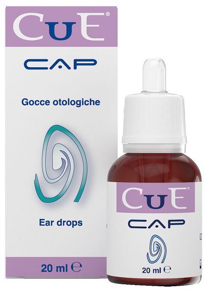 CUE CAP GOCCE OTOLOGICHE 20 ML - farmascienza.it