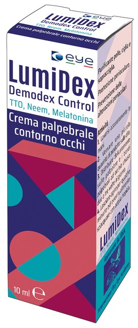 LUMIDEX DEMODEX CONTROL 10 ML - farmascienza.it
