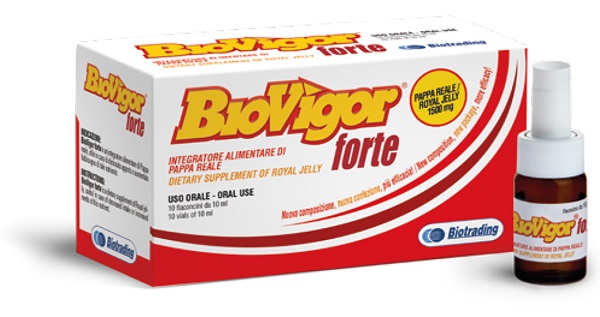 BIOVIGOR FORTE 10 FLACONCINI - farmascienza.it