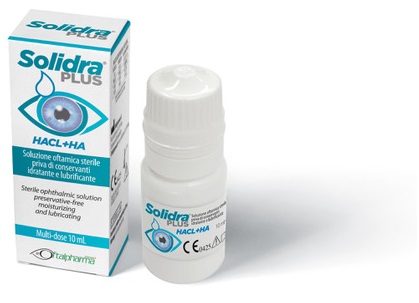 SOLIDRA PLUS GOCCE OCULARI 10 ML - farmascienza.it