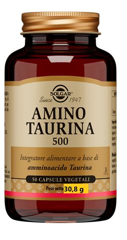 AMINO TAURINA 500 50 CAPSULE VEGETALI - farmascienza.it