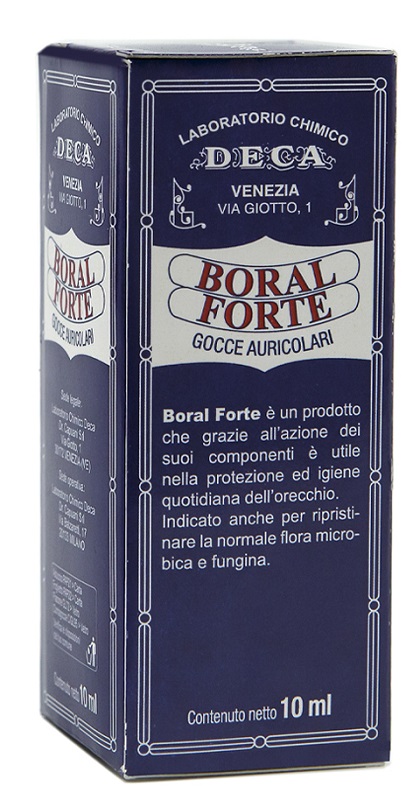 BORAL FORTE 10 ML - farmascienza.it