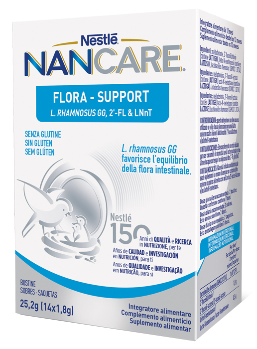NESTLE' NANCARE FLORA SUPPORT 14 BUSTINE - farmascienza.it