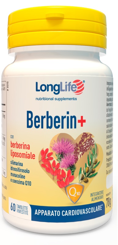 LONGLIFE BERBERIN+ 60 TAVOLETTE RIVESTITE - farmascienza.it