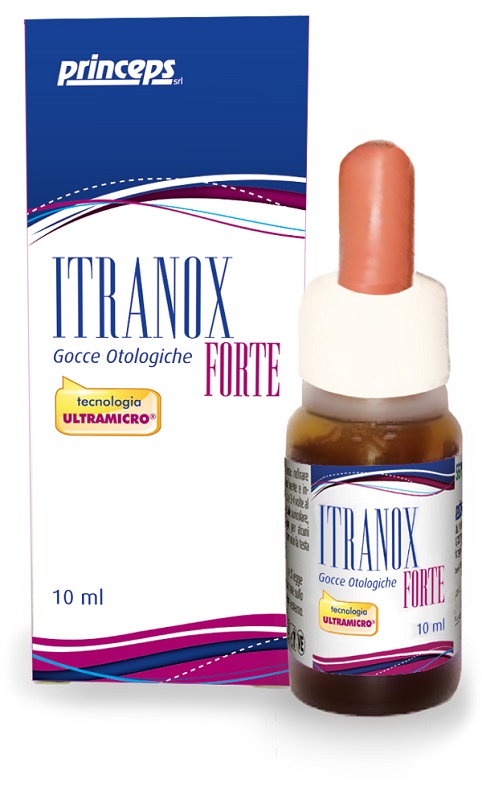 ITRANOX FORTE GOCCE OTOLOGICHE 10 ML - farmascienza.it