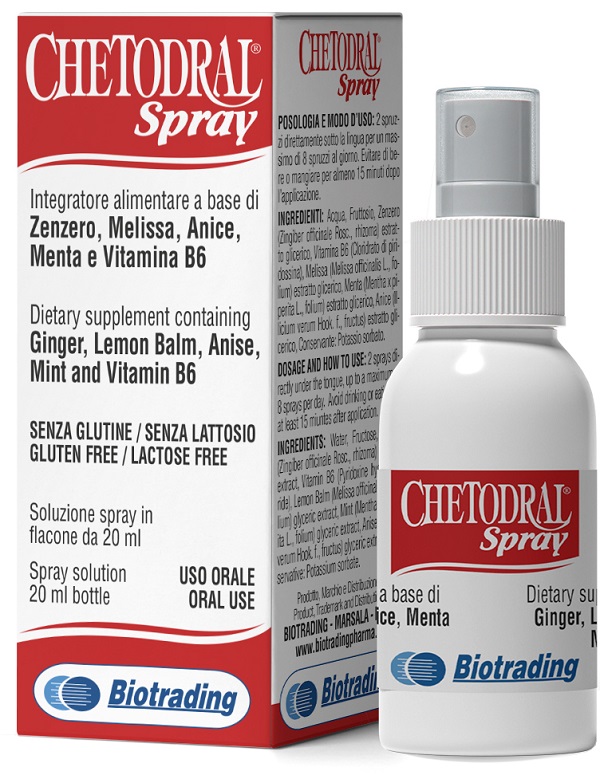 CHETODRAL SPRAY 20 ML - farmascienza.it