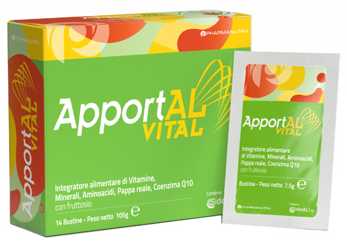 APPORTAL VITAL 14 BUSTINE - farmascienza.it