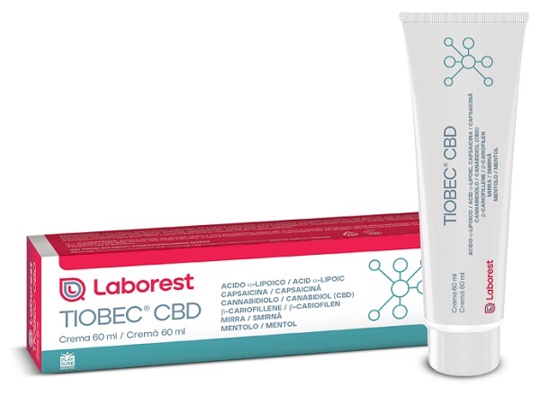 TIOBEC CBD CREMA 60 ML - farmascienza.it