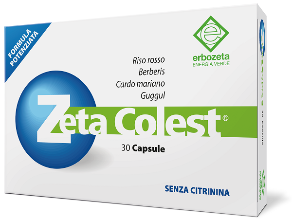 ZETA COLEST 30 CAPSULE - farmascienza.it