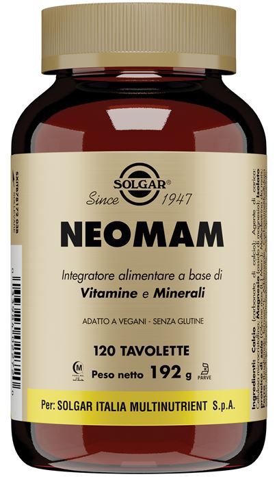 NEOMAM 120 TAVOLETTE - farmascienza.it