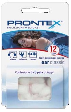 PRONTEX EAR CLASSIC 1 PAIO - farmascienza.it