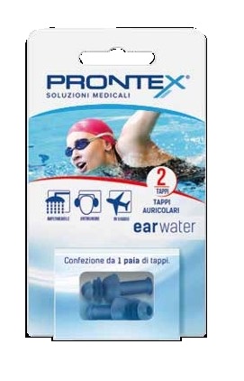 PRONTEX EAR WATER 1 PAIO - farmascienza.it