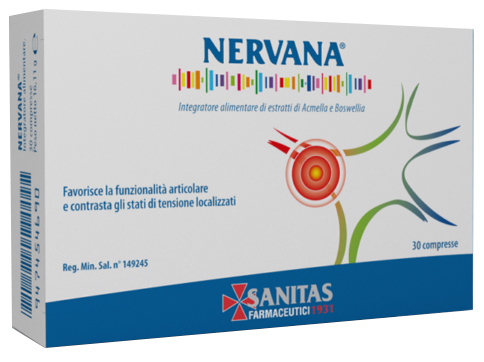 NERVANA 30 COMPRESSE - farmascienza.it