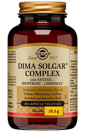DIMA SOLGAR COMPLEX 60 CAPSULE VEGETALI - farmascienza.it