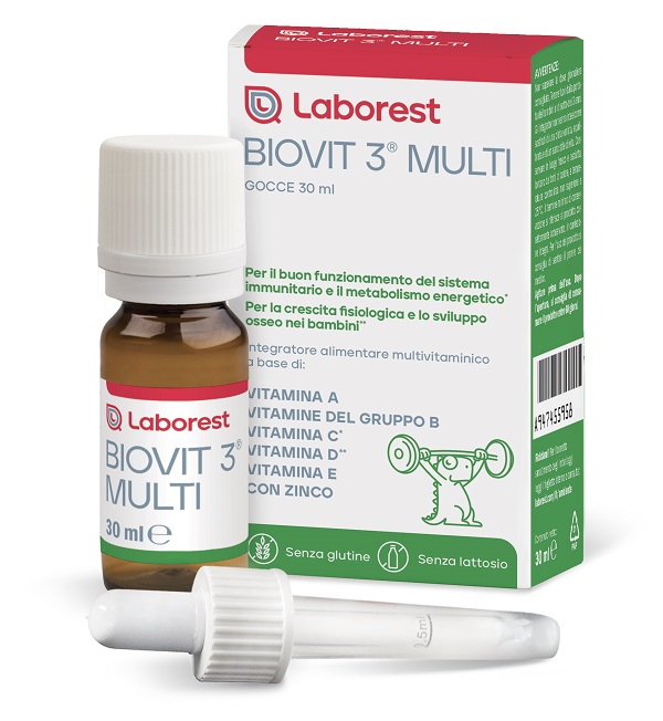 BIOVIT 3 MULTI GOCCE 30 ML - farmascienza.it