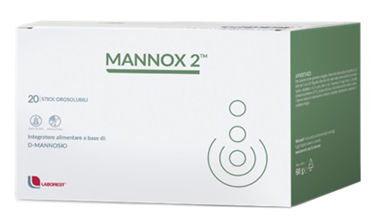 MANNOX 2TM 20 STICK OROSOLUBILI - farmascienza.it