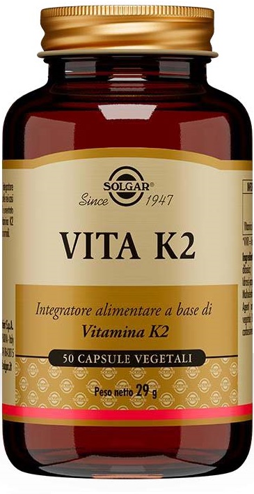 VITA K2 50 CAPSULE VEGETALI - farmascienza.it