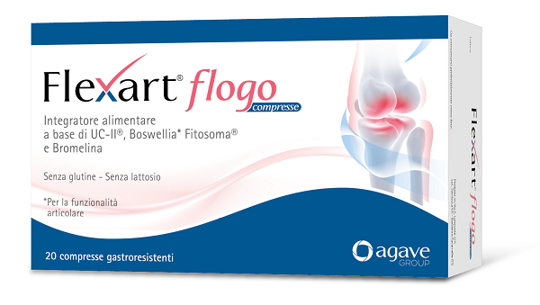 FLEXART FLOGO 20 COMPRESSE - farmascienza.it