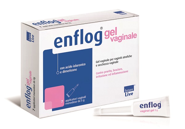 ENFLOG GEL VAGINALE 7 APPLICATORI MONODOSE DA 5 G - farmascienza.it