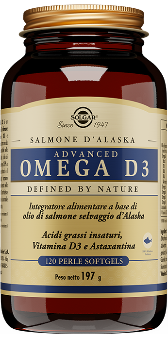ADVANCED OMEGA D3 120 PERLE SOFTGEL - farmascienza.it