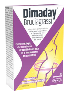 DIMADAY BRUCIAGRASSI 30 COMPRESSE - farmascienza.it