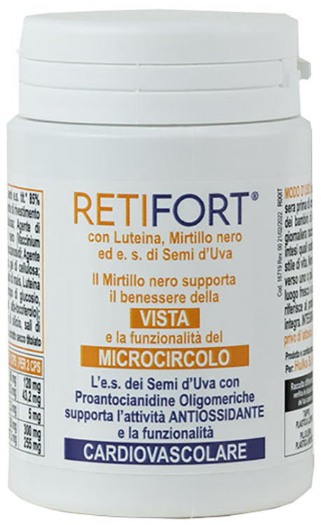 RETIFORT 60 CAPSULE - farmascienza.it
