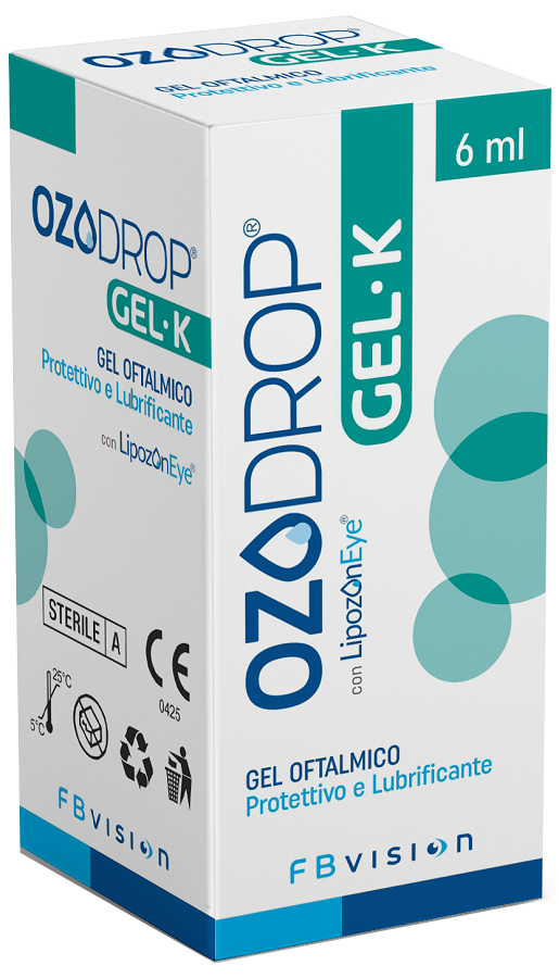 OZODROP GEL OFTALMICO K PROTETTIVO LUBRIFICANTE 6 ML - farmascienza.it