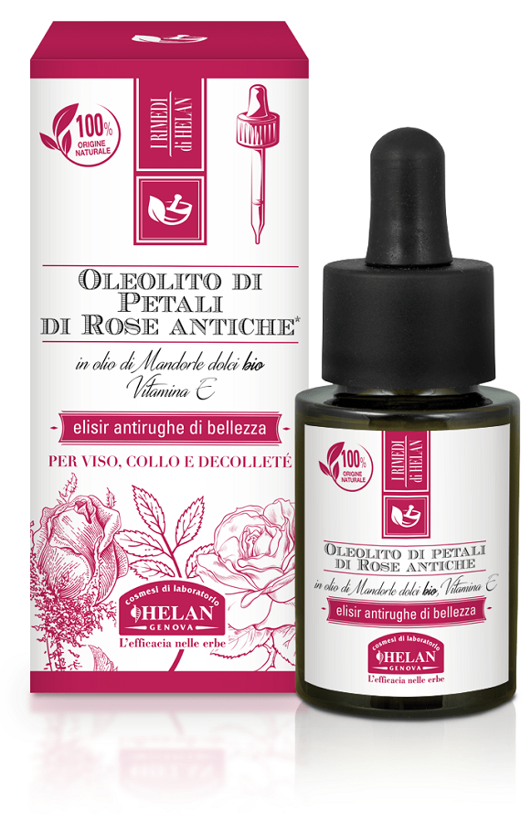 I RIMEDI DI HELAN OLEOLITO DI PETALI DI ROSE ANTICHE 15 ML - farmascienza.it