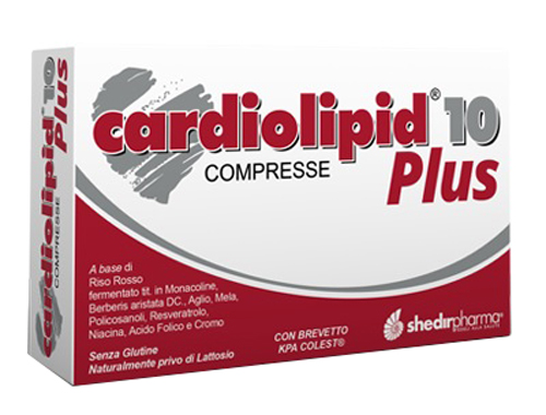 CARDIOLIPID 10 PLUS 30 COMPRESSE - farmascienza.it