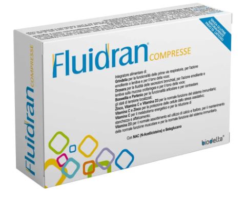 FLUIDRAN 30 COMPRESSE - farmascienza.it