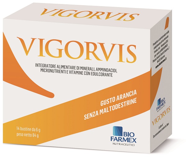 VIGORVIS 14 BUSTINE DA 6 G - farmascienza.it