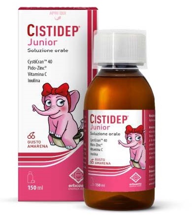CISTIDEP JUNIOR SOLUZIONE ORALE 150 ML - farmascienza.it
